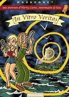 Couverture du livre « Interworld t.2 ; in vitros veritas » de Philippe Massonnet aux éditions Comedie Illustree