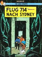 Couverture du livre « Tim und Struppi t.22 ; flug 714 nach Sydney » de Herge aux éditions Casterman