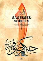 Couverture du livre « Sagesses soufies » de Idris De Vos et Mounir El Khourouj aux éditions Albouraq
