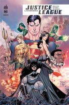 Couverture du livre « Justice League rebirth Tome 4 : interminable » de Tony Daniel et Brian Hitch et . Collectif aux éditions Urban Comics