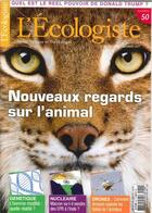 Couverture du livre « L'ecologiste n 50 nouveaux regards sur l'animal automne 2017 » de  aux éditions L'ecologiste