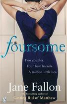 Couverture du livre « Foursome » de Jane Fallon aux éditions Adult Pbs