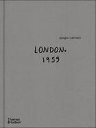 Couverture du livre « Sergio larrain london. 1959. » de Agnes Sire aux éditions Thames & Hudson