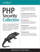 Couverture du livre « PHP Security Collection » de John Coggeshall aux éditions O'reilly Media