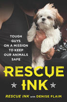 Couverture du livre « Rescue Ink » de Rescue Ink Sally aux éditions Penguin Group Us