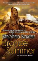 Couverture du livre « Bronze Summer » de Stephen Baxter aux éditions Penguin Group Us