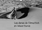 Couverture du livre « Les dunes de l amatlich en mauritanie calendrier mural 2018 - l amatlich un desert au sahara » de Denis M. aux éditions Calvendo