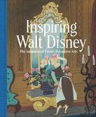 Couverture du livre « Inspiring Walt Disney ; the animation of french decorative arts » de Burchard Wolf aux éditions Yale Uk