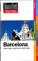 Couverture du livre « Barcelona (édition 2015) » de  aux éditions Time Out