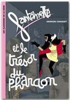 Couverture du livre « Fantômette et le trésor du pharaon » de Georges Chaulet aux éditions Le Livre De Poche Jeunesse