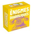 Couverture du livre « Boite enigmes diaboliques - 200 enigmes a decoder » de  aux éditions Hachette Pratique