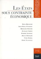 Couverture du livre « Pouvoirs n.142 : les Etats sous contrainte économique » de Revue Pouvoirs aux éditions Seuil