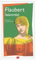 Couverture du livre « Salammbô » de Gustave Flaubert aux éditions Flammarion