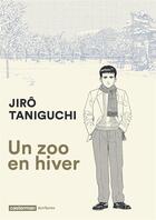 Couverture du livre « Un zoo en hiver » de Jiro Taniguchi aux éditions Casterman