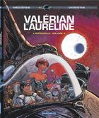 Couverture du livre « Valérian : Intégrale vol.6 : Tomes 16 à 18 » de Pierre Christin et Jean-Claude Mézières aux éditions Dargaud