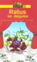 Couverture du livre « Ratus se deguise » de Guion-J+J+Vogel-O aux éditions Hatier