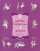 Couverture du livre « 9 petites ballerines et 1 prince » de Grace Maccarone et Christine Davenier aux éditions Albin Michel Jeunesse