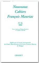 Couverture du livre « Nouveaux cahiers François Mauriac » de Francois Mauriac aux éditions Grasset