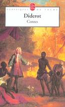 Couverture du livre « Contes » de Denis Diderot aux éditions Le Livre De Poche