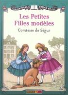 Couverture du livre « Petites filles modeles » de Sophie De Segur aux éditions Rouge Et Or