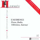 Couverture du livre « Hermes 37 - l'audience » de  aux éditions Cnrs