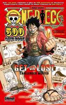 Couverture du livre « One Piece : quiz book Tome 1 » de Eiichiro Oda aux éditions Glenat