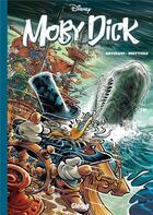 Couverture du livre « Moby Dick » de Francesco Artibani et Paolo Mottura aux éditions Glenat