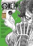 Couverture du livre « One piece magazine N.6 » de One Piece Magazine aux éditions Glenat