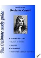 Couverture du livre « Study guide ; Robinson Crusoë » de Daniel Defoe aux éditions Les Editions De L'ebook Malin
