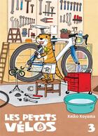 Couverture du livre « Les petits vélos Tome 3 » de Keiko Koyama aux éditions Komikku