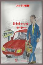 Couverture du livre « Il était une fois... un épicier » de Alain Perrier aux éditions Editions Encre Rouge