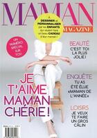 Couverture du livre « Maman magazine » de  aux éditions Casa