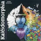Couverture du livre « Kaléidomorphia : carnet de coloriage & d'inspiration » de Kerby Rosanes aux éditions Marabout