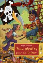 Couverture du livre « Deux pirates pour un trésor » de Roger Judenne aux éditions Rageot