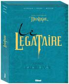 Couverture du livre « Le légataire ; coffret Tome 1 à Tome 5 » de Camille Meyer et Joseph Behe et Frank Giroud aux éditions Glenat