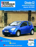 Couverture du livre « Citroen c2 - essence et diesel, depuis 09-2003 » de Etai aux éditions Etai