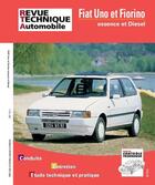 Couverture du livre « Fiat uno 45, 55, selecta, 60, 70, turbo ie, fiat uno diesel et turbo diesel, fiat fiorino diesel » de Etai aux éditions Etai