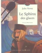 Couverture du livre « Le sphinx des glaces » de Verne/Janin/Hyman aux éditions Actes Sud