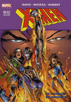 Couverture du livre « X-Men ; la croisade de Magnéto » de Davis et Kubert et Nicieza aux éditions Seine