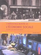 Couverture du livre « L'irrésistible montée de l'économie sociale » de Virginie Robert aux éditions Autrement