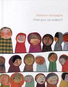 Couverture du livre « C'est quoi un enfant ? » de Beatrice Alemagna aux éditions Autrement