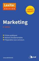 Couverture du livre « Marketing (6e édition) » de Ulrike Mayrhofer aux éditions Breal