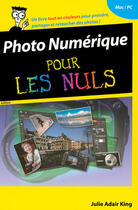 Couverture du livre « Photo numerique poche pour les nuls couleur, 9e » de Julie Adair King aux éditions First Interactive