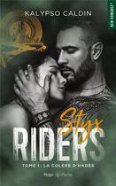 Couverture du livre « Styx riders Tome 1 : la colère d'Hadès » de Kalypso Caldin aux éditions Hugo Poche