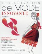 Couverture du livre « L'illustration de mode innovante » de Erica Sharp aux éditions De Saxe