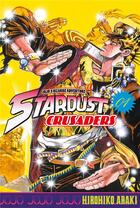 Couverture du livre « Jojo's bizarre adventure - saison 3 ; stardust crusaders Tome 1 » de Hirohiko Araki aux éditions Delcourt