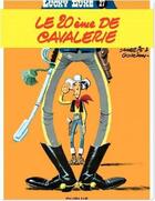 Couverture du livre « Lucky Luke Tome 27 : le 20ème de cavalerie » de Rene Goscinny et Morris aux éditions Dupuis