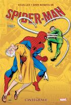 Couverture du livre « Spider-Man : Intégrale vol.5 : 1967 » de Stan Lee et John Romita Sr aux éditions Panini