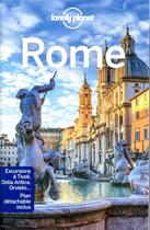 Couverture du livre « Rome (11e édition) » de Collectif Lonely Planet aux éditions Lonely Planet France