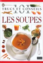 Couverture du livre « Les soupes » de  aux éditions Mango